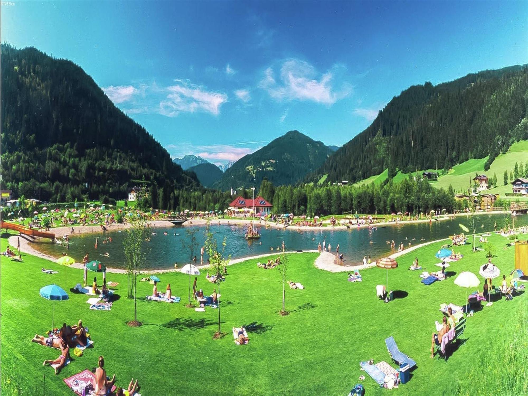 Sprawling Mansion Near Ski Area In Salzburg Eben Im Pongau Zewnętrze zdjęcie