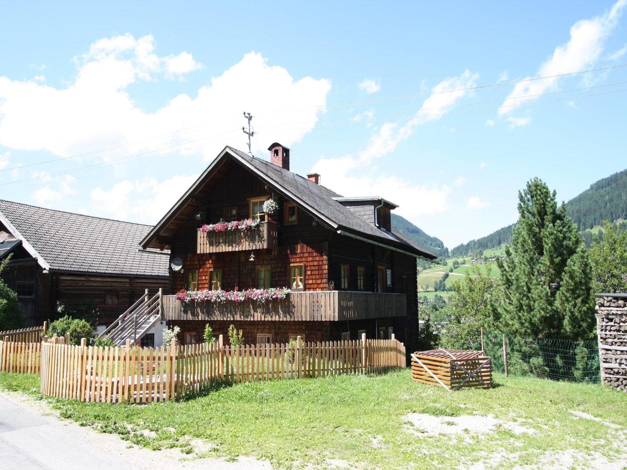 Sprawling Mansion Near Ski Area In Salzburg Eben Im Pongau Zewnętrze zdjęcie