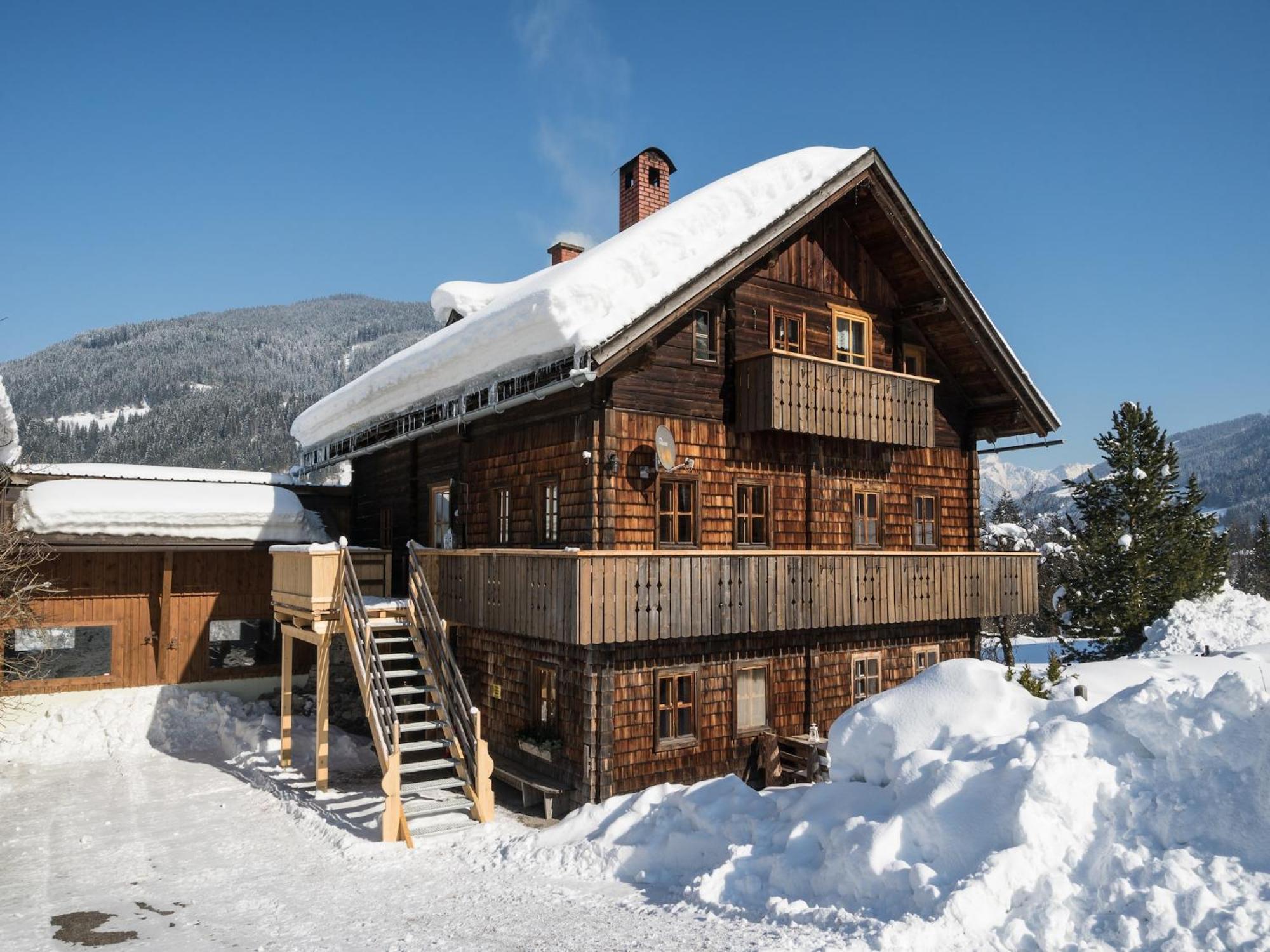 Sprawling Mansion Near Ski Area In Salzburg Eben Im Pongau Zewnętrze zdjęcie